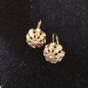 Vintage AGATHA Paris Earrings